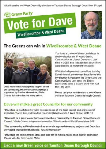Wivey WD Election Leaflet 2018